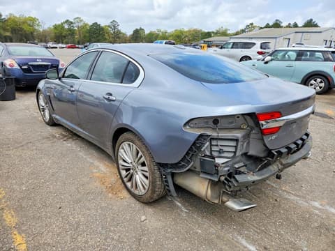 2012 Jaguar XF, VIN SAJWA0HB8CLS37854. Фото 2 з 6 з аукціону Copart. Каталог авто зі США OpenDataCar.