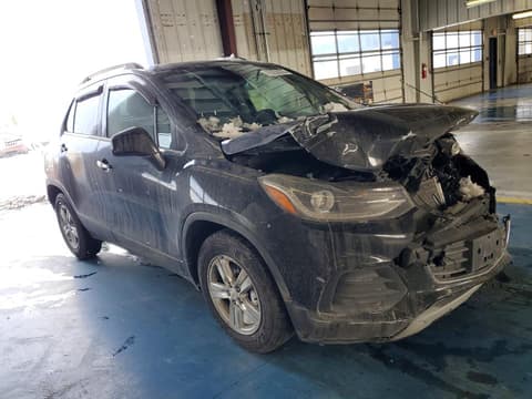 2019 Chevrolet Trax, VIN KL7CJLSB6KB774655. Фото 4 з 6 з аукціону Copart. Каталог авто зі США OpenDataCar.