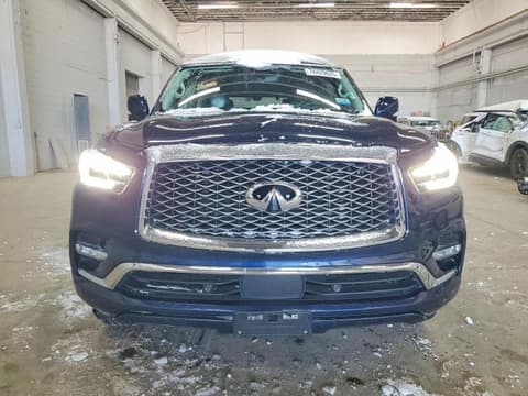 2021 Infiniti QX80, VIN JN8AZ2AE2M9270644. Photo 5 of 6 from Copart auction. OpenDataCar US salvage catalog.