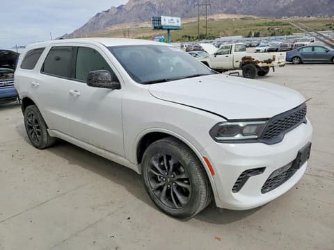 2025 Dodge Durango, VIN 1C4RDJDG7SC534090. Photo 4 of 6 from Copart auction. OpenDataCar US salvage catalog.