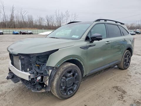 2025 Kia Sorento, VIN 5XYRKDJF5SG338020. Фото 1 з 6 з аукціону Copart. Каталог авто зі США OpenDataCar.
