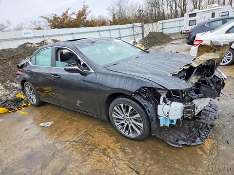 2019 Lexus ES 350, VIN 58ABZ1B12KU042230. Фото 4 з 6 з аукціону Copart. Каталог авто зі США OpenDataCar.