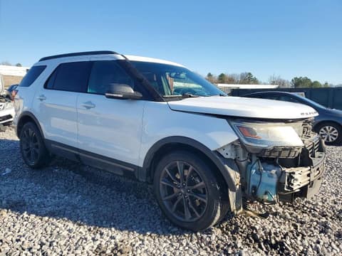 2017 Ford Explorer, VIN 1FM5K7D80HGC17684. Фото 4 з 6 з аукціону Copart. Каталог авто зі США OpenDataCar.