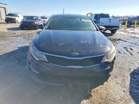 2016 Kia Optima, VIN 5XXGT4L39GG094195. Фото 5 з 6 з аукціону Copart. Каталог авто зі США OpenDataCar.