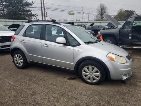 2011 Suzuki SX4, VIN JS2YB5A3XB6300332. Фото 4 з 6 з аукціону Copart. Каталог авто зі США OpenDataCar.