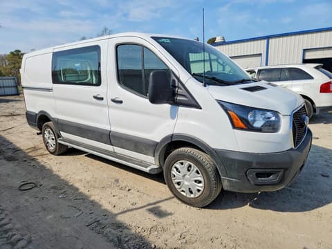 2025 Ford Transit, VIN 1FTBR1Y87SKA53929. Фото 4 з 6 з аукціону Copart. Каталог авто зі США OpenDataCar.
