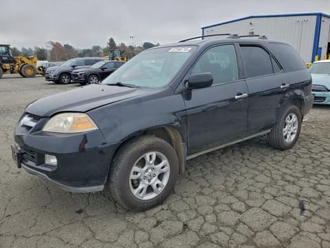 2006 Acura MDX, VIN 2HNYD18676H549568. Фото 1 з 6 з аукціону Copart. Каталог авто зі США OpenDataCar.