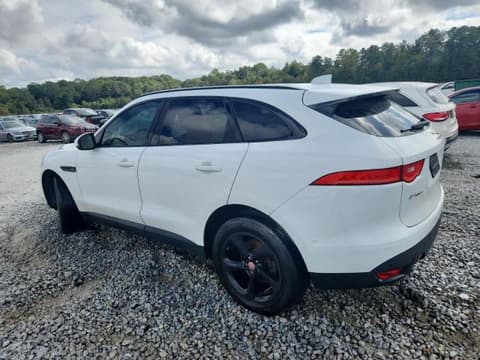 2017 Jaguar F-Pace, VIN SADCK2BNXHA498312. Фото 2 з 6 з аукціону Copart. Каталог авто зі США OpenDataCar.