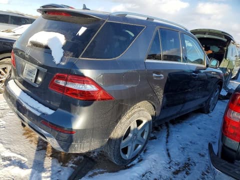 2015 Mercedes-benz ML-Class, VIN 4JGDA5GB8FA470410. Фото 3 з 6 з аукціону Copart. Каталог авто зі США OpenDataCar.