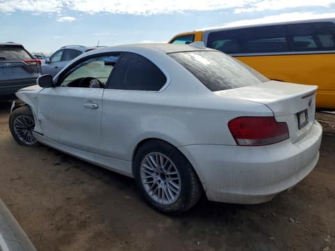 2010 Bmw 1 Series, VIN WBAUP7C56AVK76682. Фото 2 из 6 с аукциона Copart. Каталог авто из США OpenDataCar.