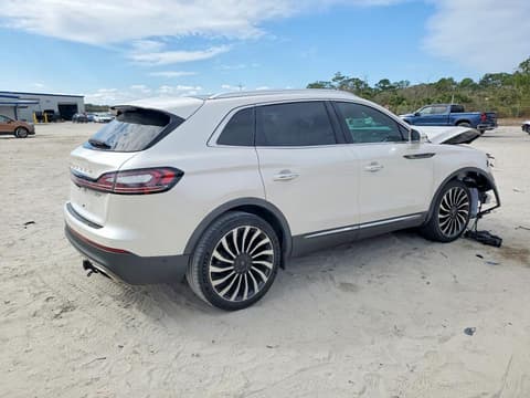 2019 Lincoln Nautilus, VIN 2LMPJ7J98KBL36420. Фото 3 з 6 з аукціону Copart. Каталог авто зі США OpenDataCar.
