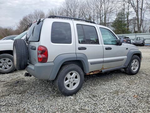 2005 Jeep Liberty, VIN 1J8GL48K25W712459. Фото 3 з 6 з аукціону Copart. Каталог авто зі США OpenDataCar.