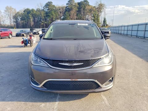 2017 Chrysler Pacifica, VIN 2C4RC1EG7HR757604. Фото 5 з 6 з аукціону Copart. Каталог авто зі США OpenDataCar.