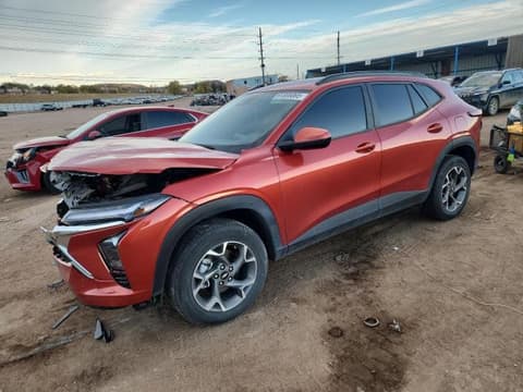 2024 Chevrolet Trax, VIN KL77LHE24RC112324. Фото 1 з 6 з аукціону Copart. Каталог авто зі США OpenDataCar.