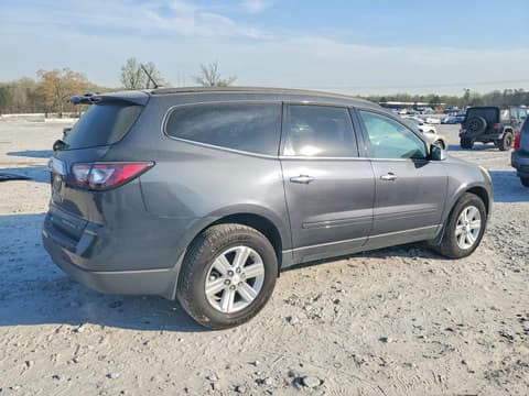 2013 Chevrolet Traverse, VIN 1GNKRGKD8DJ100507. Фото 3 з 6 з аукціону Copart. Каталог авто зі США OpenDataCar.