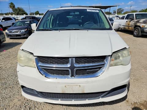 2012 Dodge Grand Caravan, VIN 2C4RDGCG2CR146598. Фото 5 з 6 з аукціону Copart. Каталог авто зі США OpenDataCar.