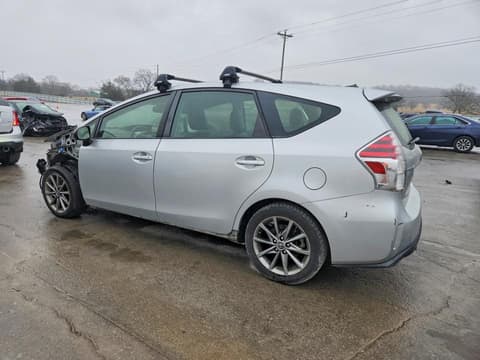 2015 Toyota Prius V, VIN JTDZN3EU3FJ019506. Фото 2 з 6 з аукціону Copart. Каталог авто зі США OpenDataCar.