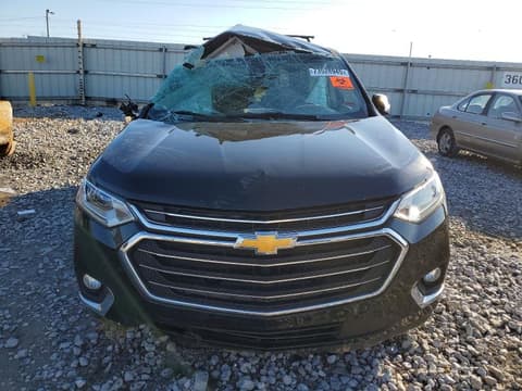 2018 Chevrolet Traverse, VIN 1GNEVJKW0JJ199486. Фото 5 з 6 з аукціону Copart. Каталог авто зі США OpenDataCar.
