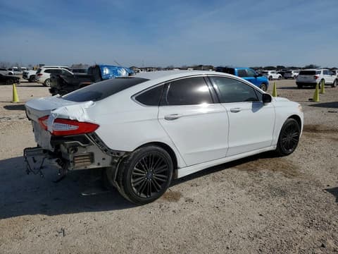 2014 Ford Fusion, VIN 3FA6P0HD7ER201601. Фото 3 з 6 з аукціону Copart. Каталог авто зі США OpenDataCar.
