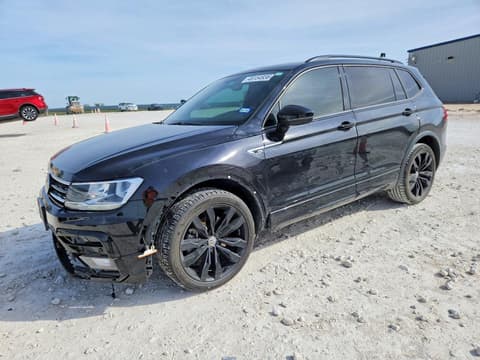 2021 Volkswagen Tiguan, VIN 3VV3B7AX4MM014788. Фото 1 з 6 з аукціону Copart. Каталог авто зі США OpenDataCar.