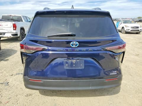 2024 Toyota Sienna, VIN 5TDBRKEC4RS190523. Фото 6 з 6 з аукціону Copart. Каталог авто зі США OpenDataCar.