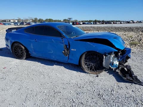 2021 Ford Mustang, VIN 1FA6P8CF9M5109379. Фото 4 з 6 з аукціону Copart. Каталог авто зі США OpenDataCar.