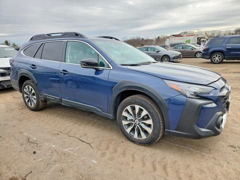 2023 Subaru Outback, VIN 4S4BTANC2P3205171. Фото 4 з 6 з аукціону Copart. Каталог авто зі США OpenDataCar.