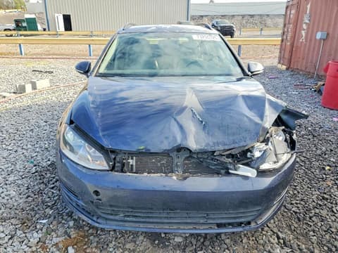 2015 Volkswagen Golf SportWagen, VIN 3VWCA7AUXFM520679. Фото 5 з 6 з аукціону Copart. Каталог авто зі США OpenDataCar.