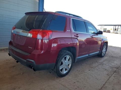 2011 Gmc Terrain, VIN 2CTFLTE54B6397721. Photo 3 of 6 from Copart auction. OpenDataCar US salvage catalog.