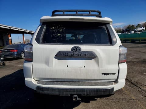 2023 Toyota 4Runner, VIN JTELU5JR0P6155095. Фото 6 з 6 з аукціону Copart. Каталог авто зі США OpenDataCar.