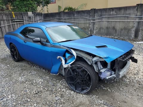 2016 Dodge Challenger, VIN 2C3CDZAGXGH316937. Фото 4 з 6 з аукціону Copart. Каталог авто зі США OpenDataCar.