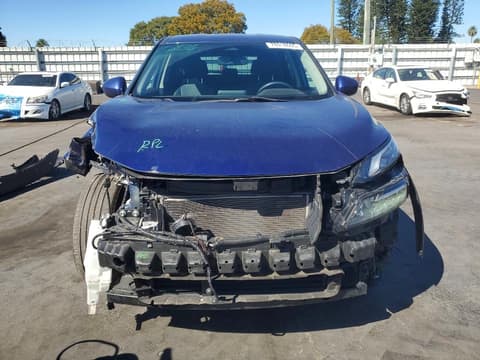 2023 Nissan Rogue, VIN JN8BT3BA8PW422407. Фото 5 з 6 з аукціону Copart. Каталог авто зі США OpenDataCar.