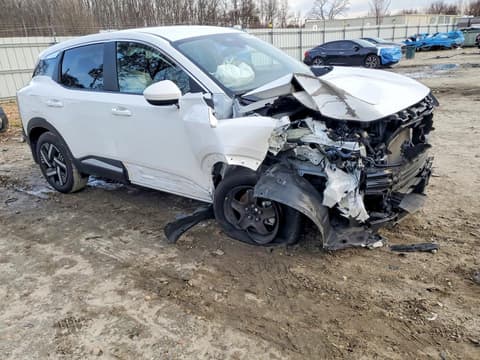 2025 Nissan Kicks, VIN 3N8AP6CA8SL319731. Фото 4 з 6 з аукціону Copart. Каталог авто зі США OpenDataCar.