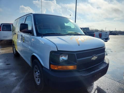 2014 Chevrolet Express 1500, VIN 1GCSGAF45E1151342. Фото 4 з 6 з аукціону Copart. Каталог авто зі США OpenDataCar.