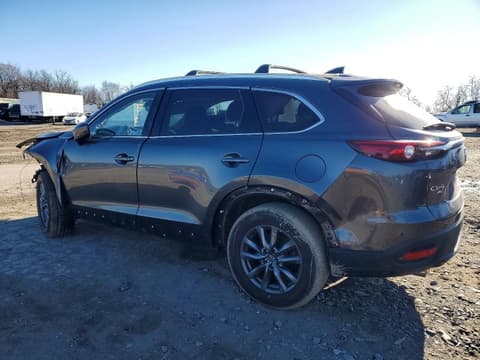 2022 Mazda CX-9, VIN JM3TCBCY9N0626016. Фото 2 з 6 з аукціону Copart. Каталог авто зі США OpenDataCar.