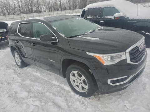 2019 Gmc Acadia, VIN 1GKKNRLAXKZ300411. Фото 4 з 6 з аукціону Copart. Каталог авто зі США OpenDataCar.