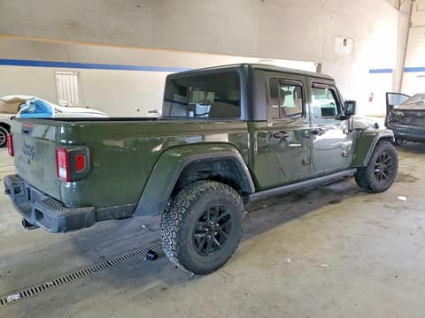 2023 Jeep Gladiator, VIN 1C6HJTAG3PL560964. Фото 3 з 6 з аукціону Copart. Каталог авто зі США OpenDataCar.