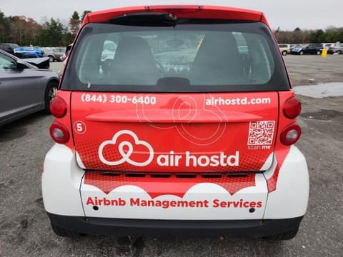 2009 Smart Fortwo, VIN WMEEJ31X39K235818. Фото 6 з 6 з аукціону Copart. Каталог авто зі США OpenDataCar.