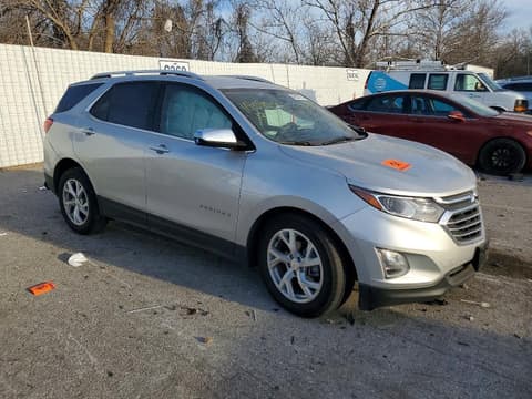 2021 Chevrolet Equinox, VIN 3GNAXNEV1MS113544. Фото 4 з 6 з аукціону Copart. Каталог авто зі США OpenDataCar.