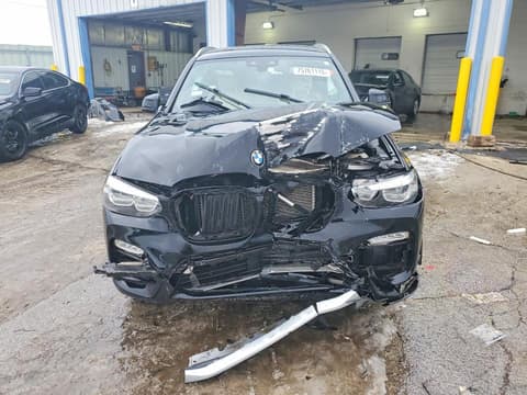 2019 Bmw X3, VIN 5UXTR9C56KLD90684. Фото 5 з 6 з аукціону Copart. Каталог авто зі США OpenDataCar.