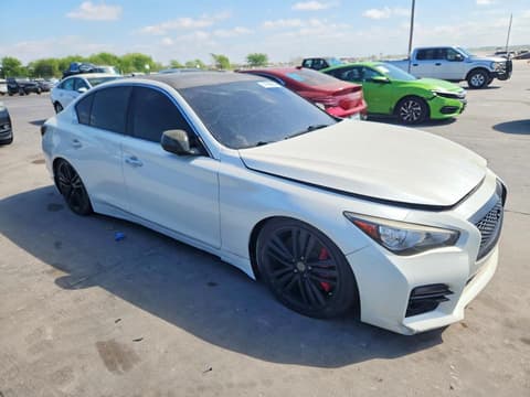 2016 Infiniti Q50, VIN JN1EV7AR5GM342191. Фото 4 з 6 з аукціону Copart. Каталог авто зі США OpenDataCar.