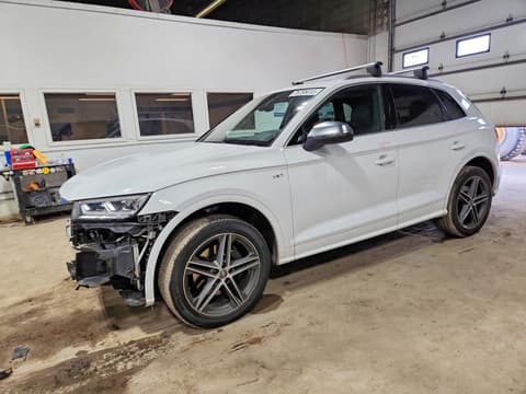 2018 Audi SQ5, VIN WA1A4AFY3J2013630. Фото 1 из 6 с аукциона Copart. Каталог авто из США OpenDataCar.