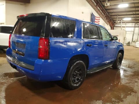 2018 Chevrolet Tahoe, VIN 1GNSKDEC1JR322941. Фото 3 з 6 з аукціону Copart. Каталог авто зі США OpenDataCar.