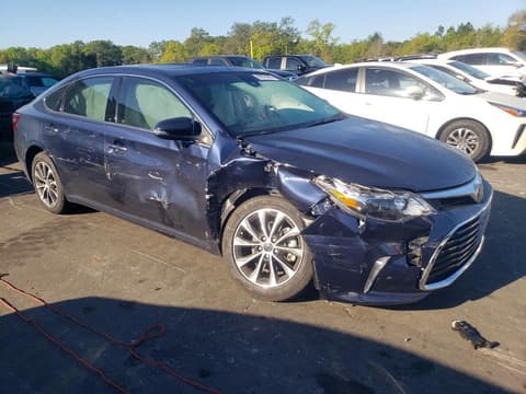 2018 Toyota Avalon, VIN 4T1BK1EB3JU276388. Фото 4 з 6 з аукціону Copart. Каталог авто зі США OpenDataCar.