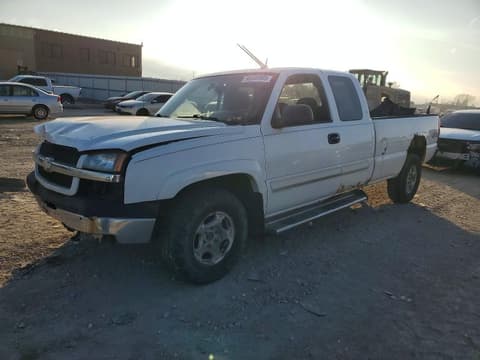 2004 Chevrolet Silverado, VIN 1GCEK19T54E222593. Zdjęcie 1 z 6 z aukcji Copart. Katalog aut z USA OpenDataCar.