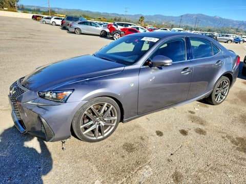 2020 Lexus IS 300, VIN JTHGA1D2XL5103560. Photo 1 of 6 from Copart auction. OpenDataCar US salvage catalog.