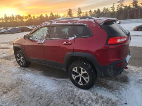 2015 Jeep Cherokee, VIN 1C4PJMBS3FW785699. Фото 2 з 6 з аукціону Copart. Каталог авто зі США OpenDataCar.