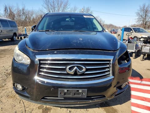 2013 Infiniti JX35, VIN 5N1AL0MM3DC341210. Фото 5 з 6 з аукціону Copart. Каталог авто зі США OpenDataCar.