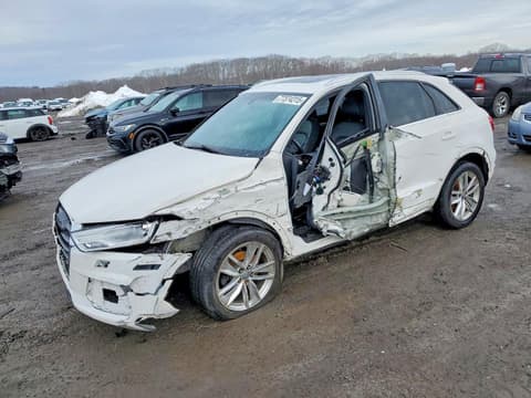 2016 Audi Q3, VIN WA1EFCFS1GR007375. Фото 1 из 6 с аукциона Copart. Каталог авто из США OpenDataCar.