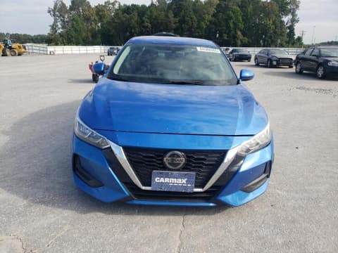 2020 Nissan Sentra, VIN 3N1AB8CV0LY206727. Фото 5 з 6 з аукціону Copart. Каталог авто зі США OpenDataCar.